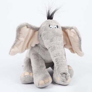 Dr Seuss Horton Hears A Who 2008 Macy’s Exclusive 12" Elephant Plush *No Sound*